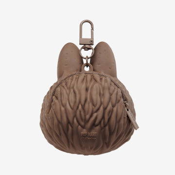The Monsters - Brown Silicone Earphone Bag