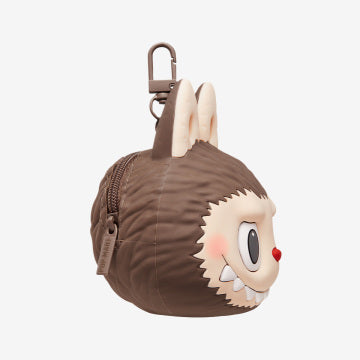 The Monsters - Brown Silicone Earphone Bag