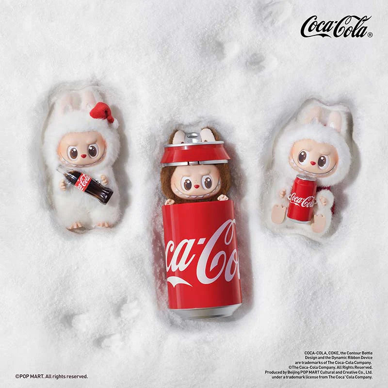 The Monsters - Coca-Cola Series Vinyl Face Blind Box