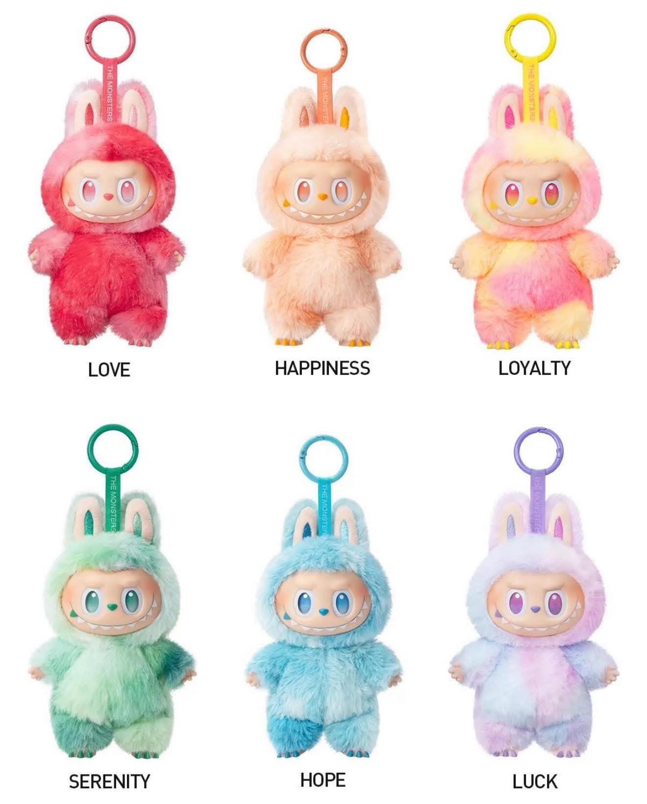 The Monsters - Big into Energy Series Vinyl Plush Pendant