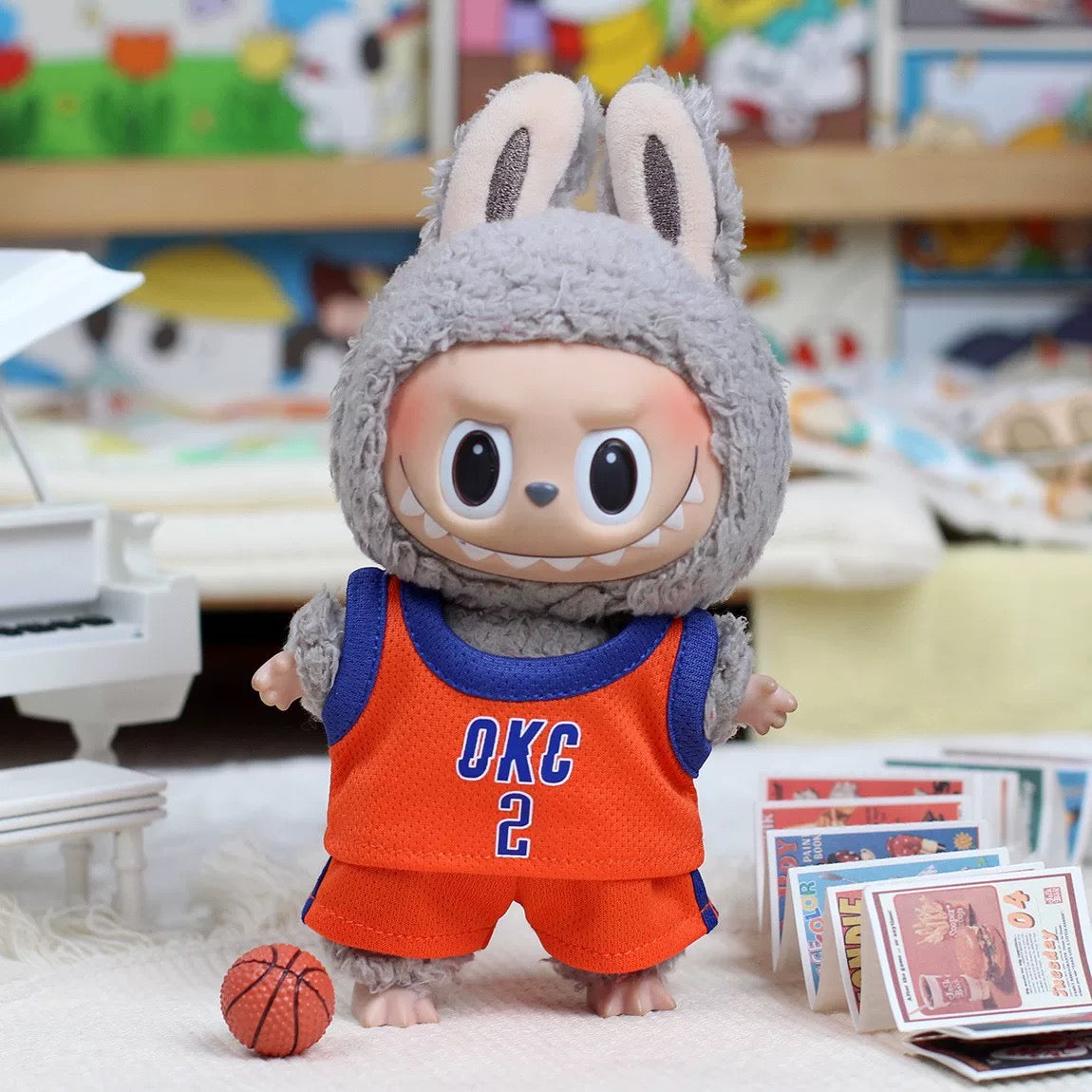 Kaika Pops NBA Outfit (No Doll)