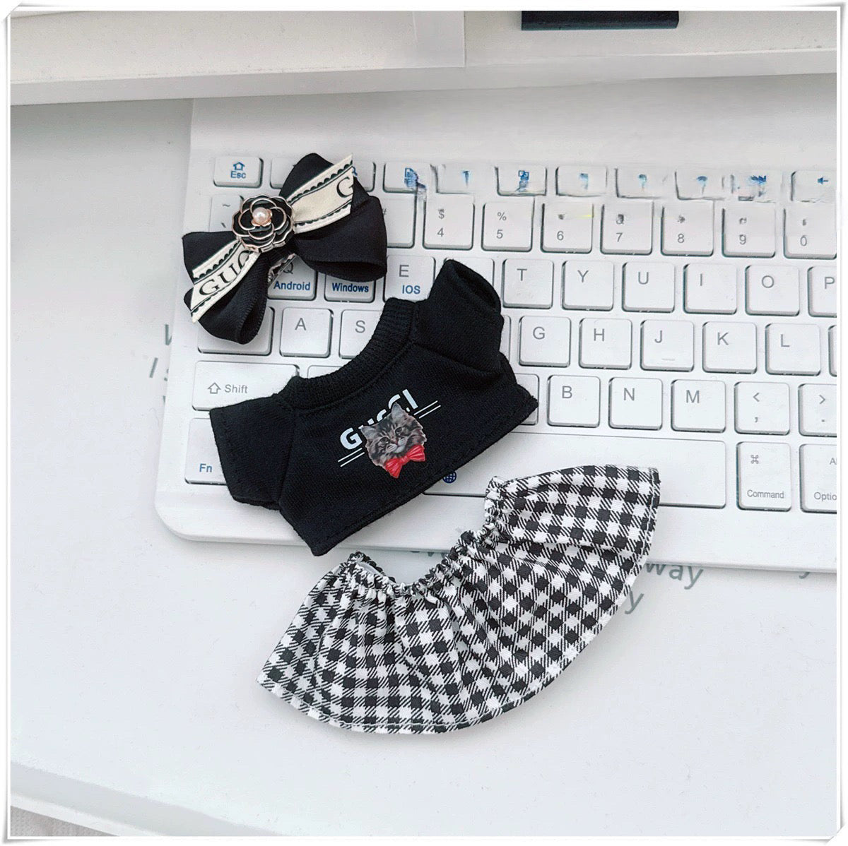 Labubu GG Spring Outfit (No Doll)