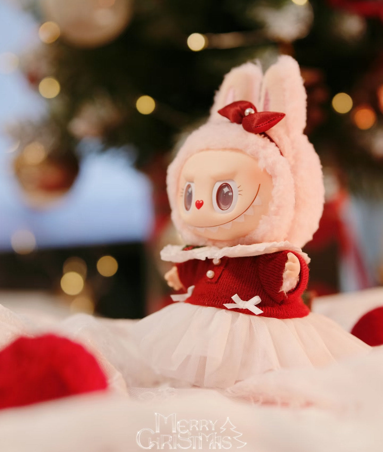 Mokoko Twinkly Fairy Tale Vinyl Plush Pendant