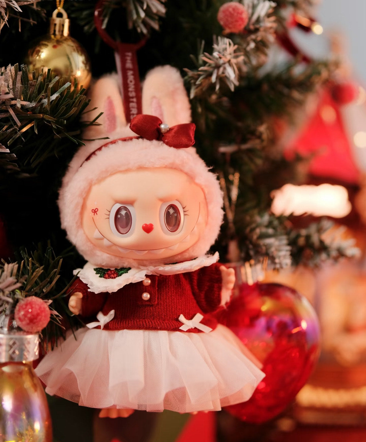 Mokoko Twinkly Fairy Tale Vinyl Plush Pendant