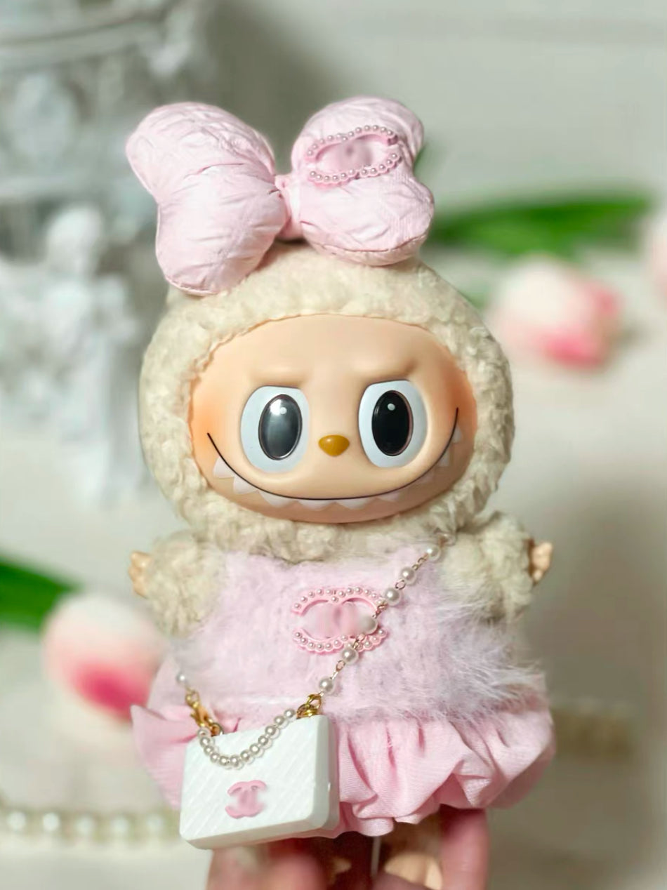 Labubu CC Fashionista Outfit with Purse (No Doll)