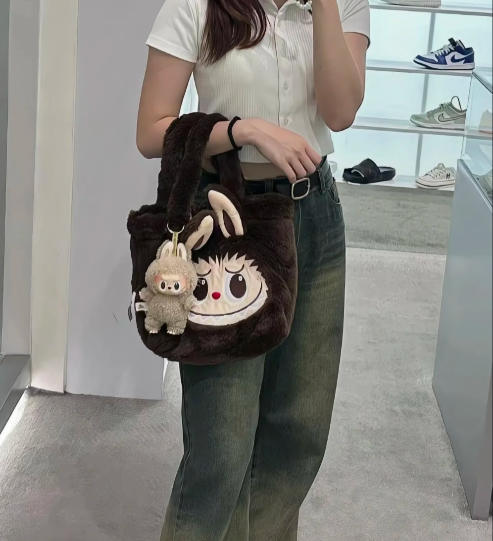 The Monsters - Labubu Classic Reversible Plush Bag