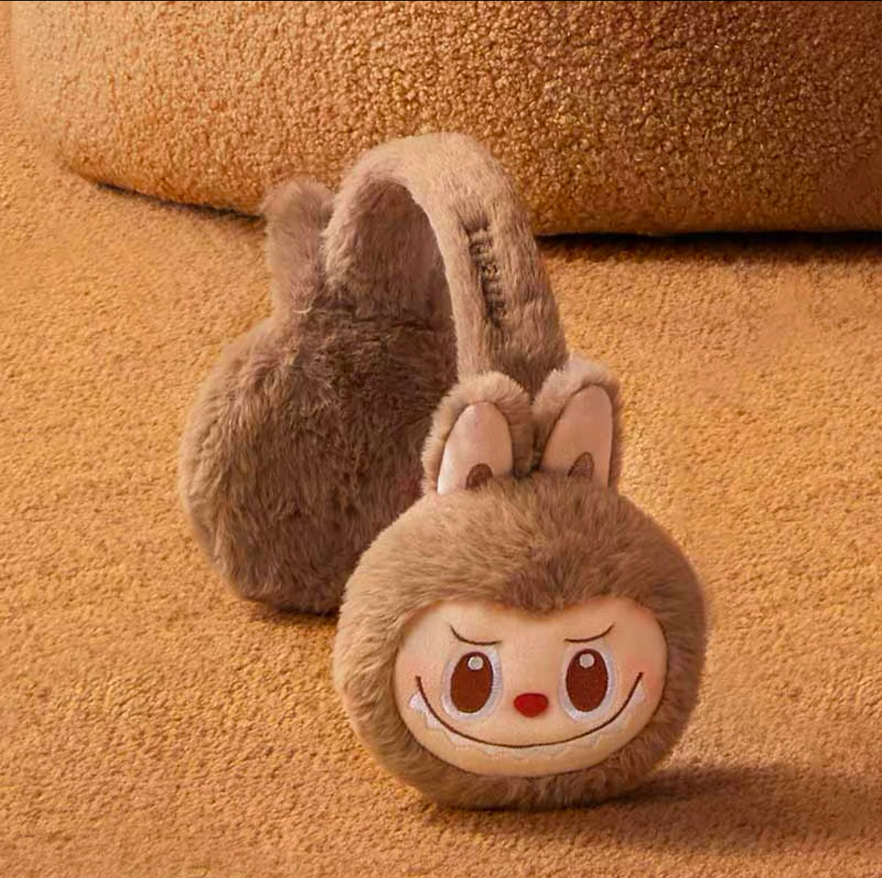 The Monsters - Mokoko & Labubu Plush Earmuff