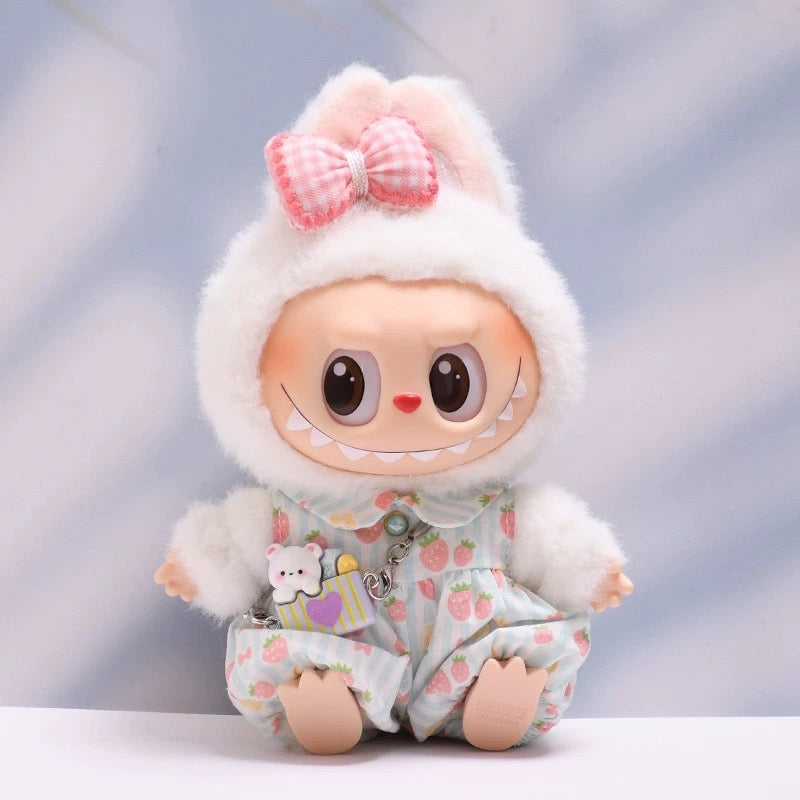 Kaika Pops Strawberry Baby Outfit (No Doll)