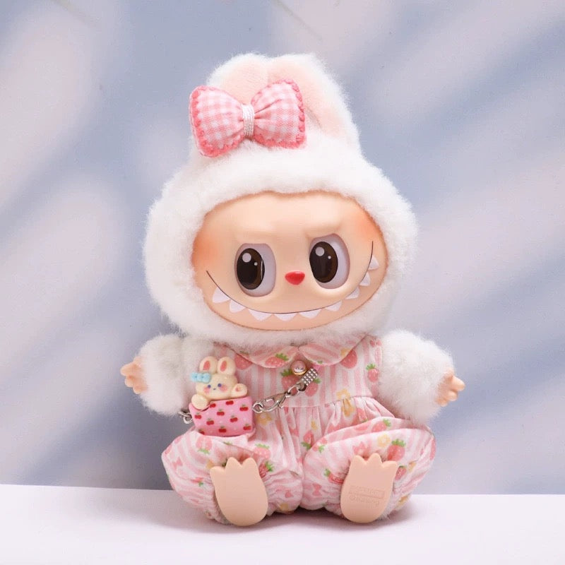Kaika Pops Strawberry Baby Outfit (No Doll)