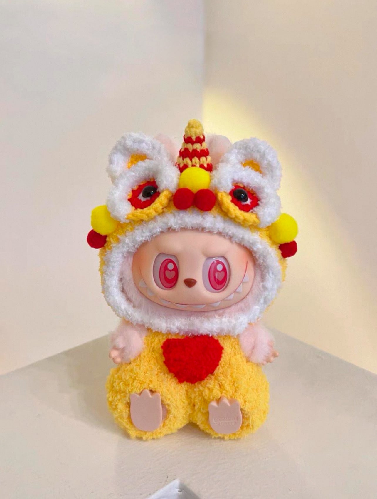 Labubu Chinese New Year Dragon outfit (No Doll)
