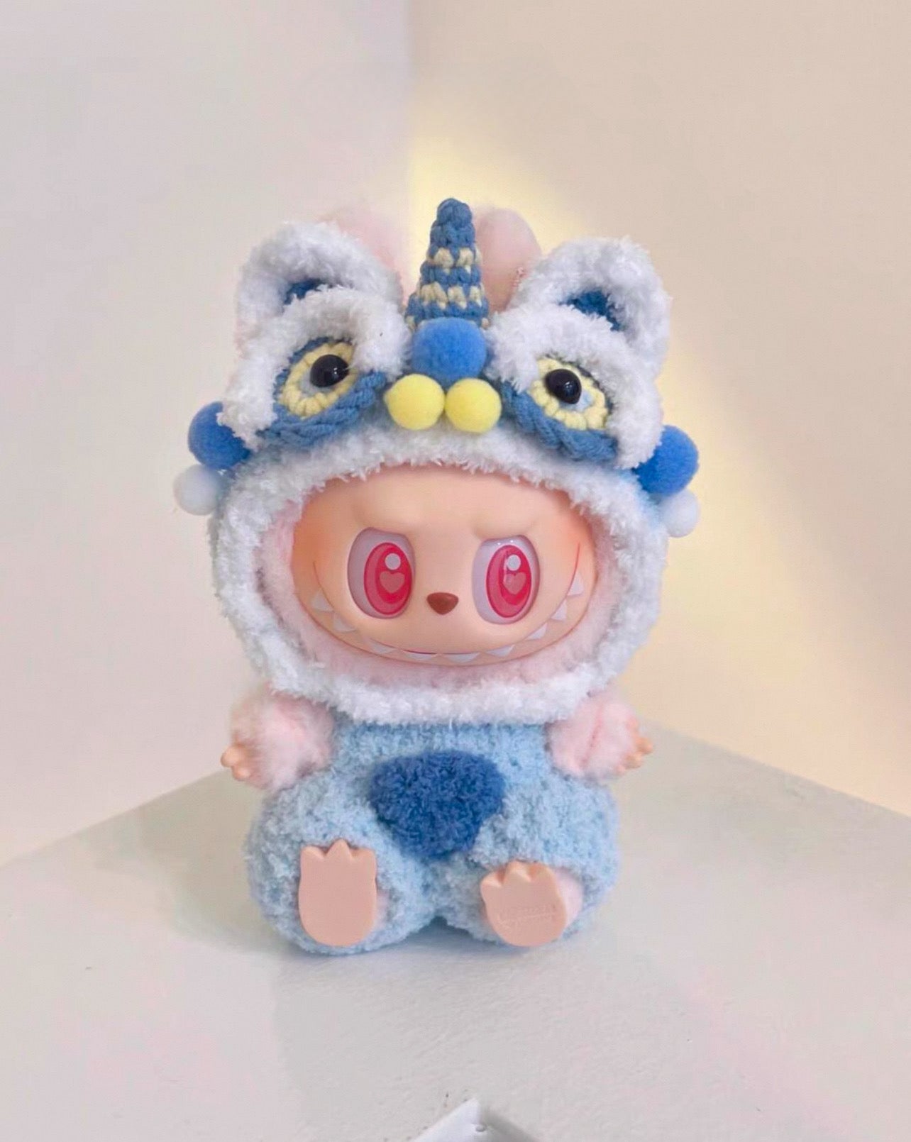 Labubu Chinese New Year Dragon outfit (No Doll)