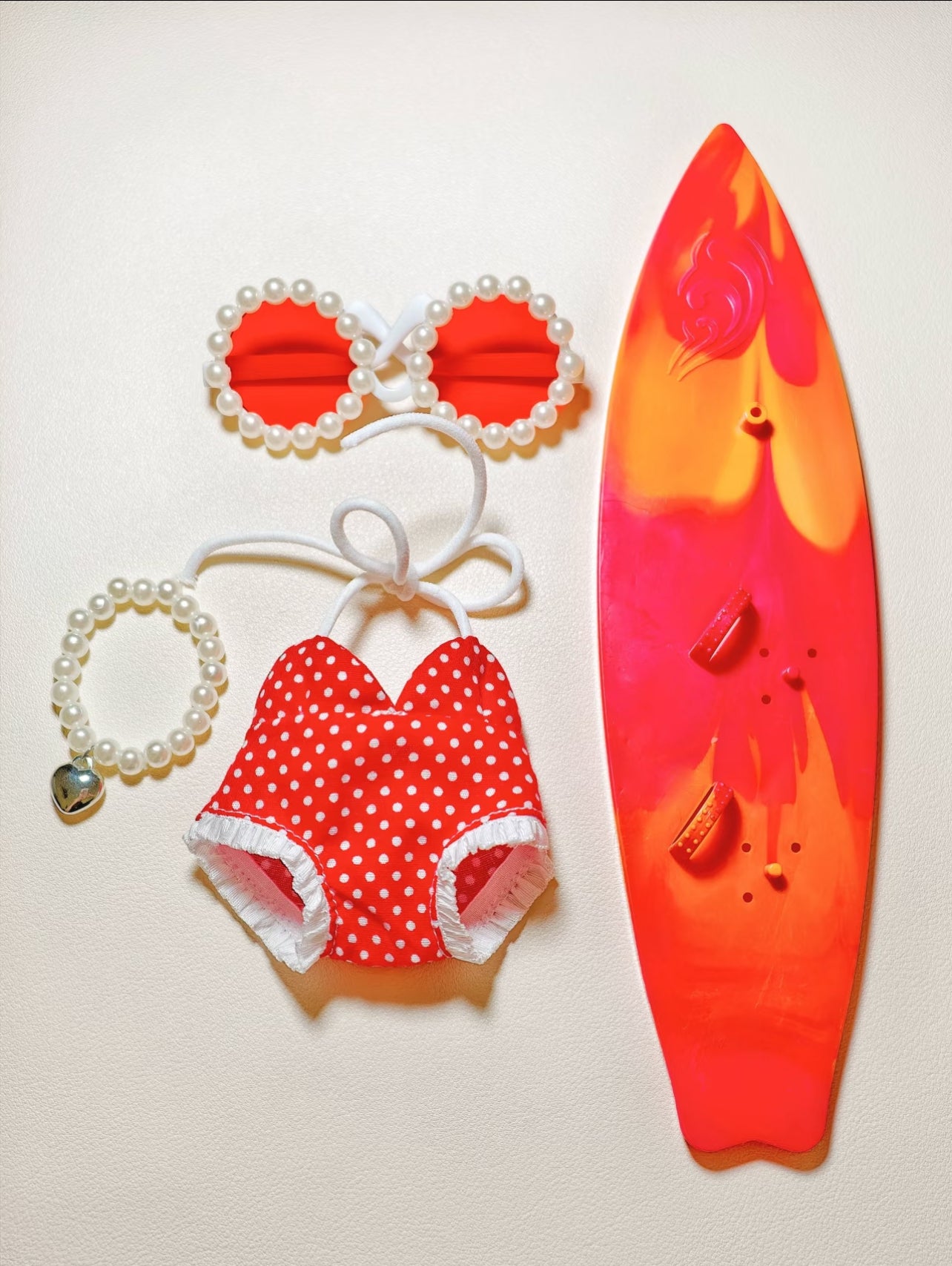 Kaika Pops Beach Outfit (No Doll)