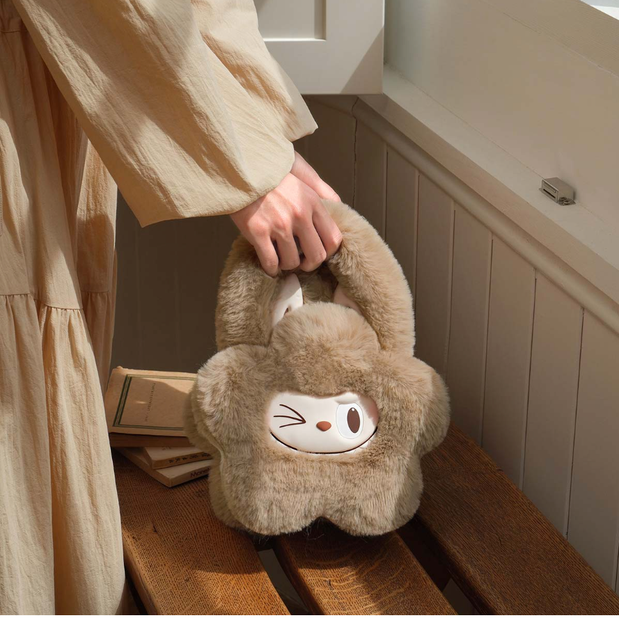 The Monsters - Classic Series Plush Flower Bag