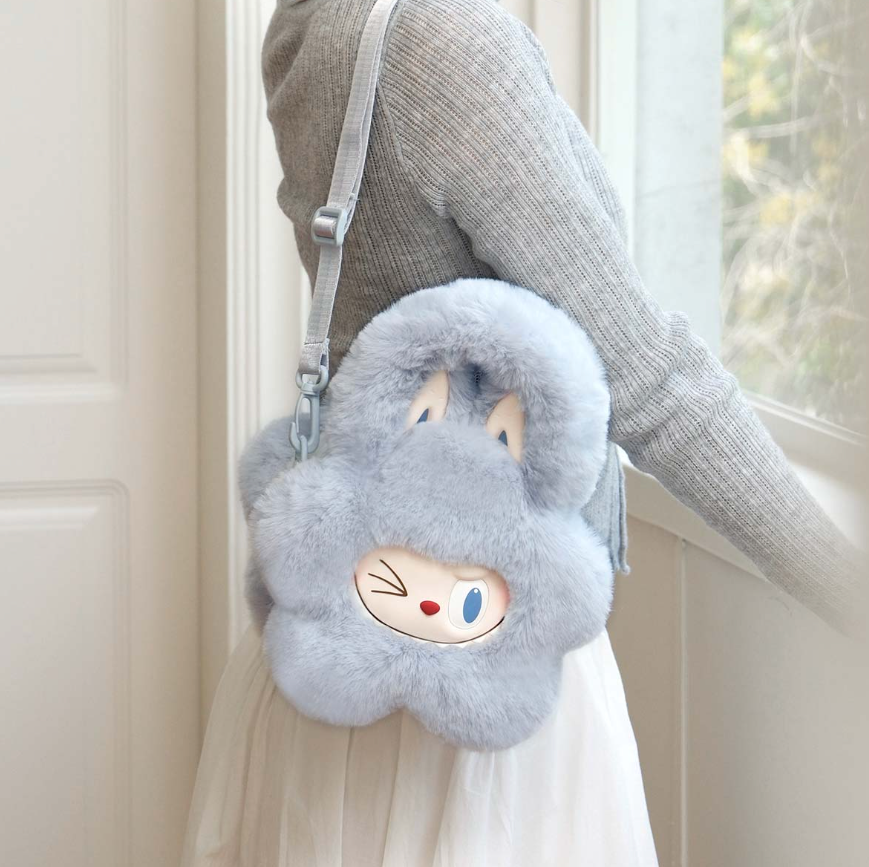 The Monsters - Classic Series Plush Flower Bag
