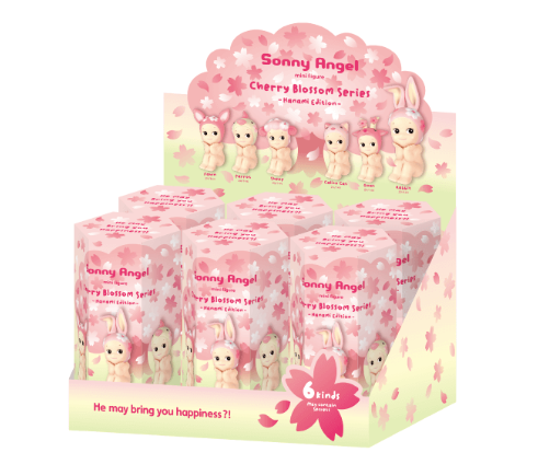 Sonny Angel Cherry Blossom Series Blind Box