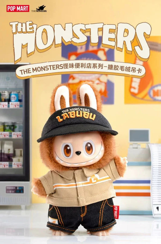 THE MONSTERS Wacky Mart Vinyl Plush Series  (China Exclusive)