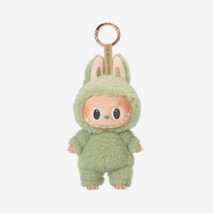 The Monsters -  Exciting Macaron Vinyl Face Plush Pendant