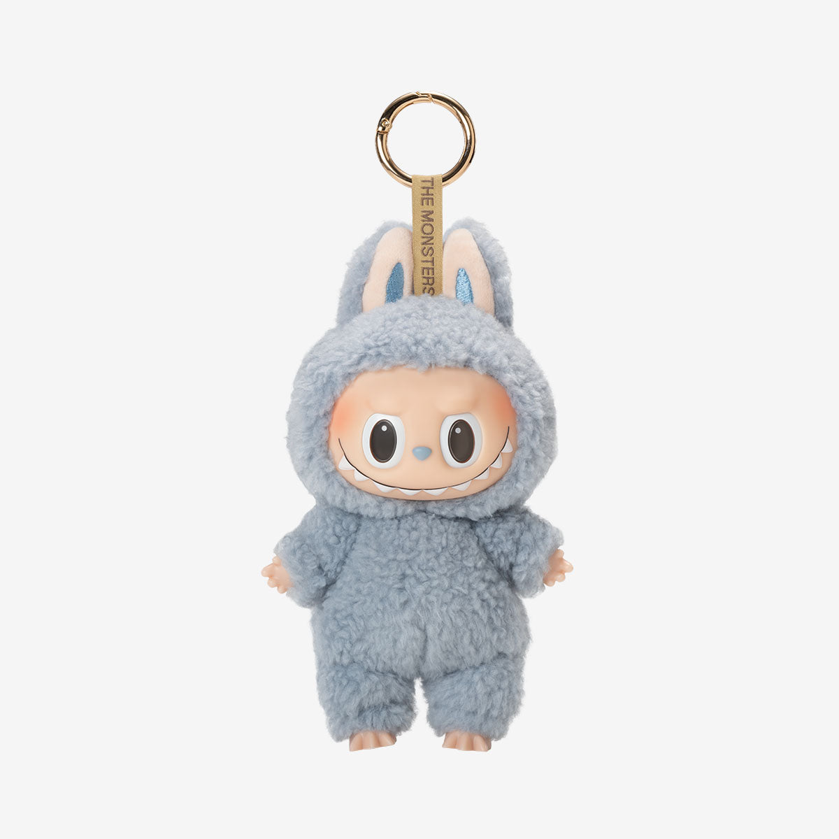 The Monsters -  Exciting Macaron Vinyl Face Plush Pendant