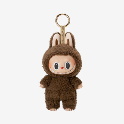 The Monsters -  Exciting Macaron Vinyl Face Plush Pendant