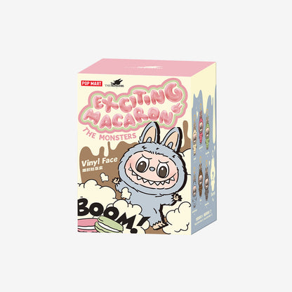 The Monsters -  Exciting Macaron Vinyl Face Plush Pendant