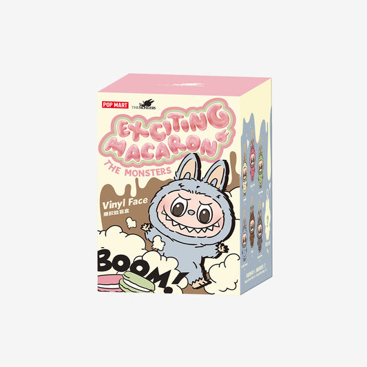 The Monsters -  Exciting Macaron Vinyl Face Plush Pendant