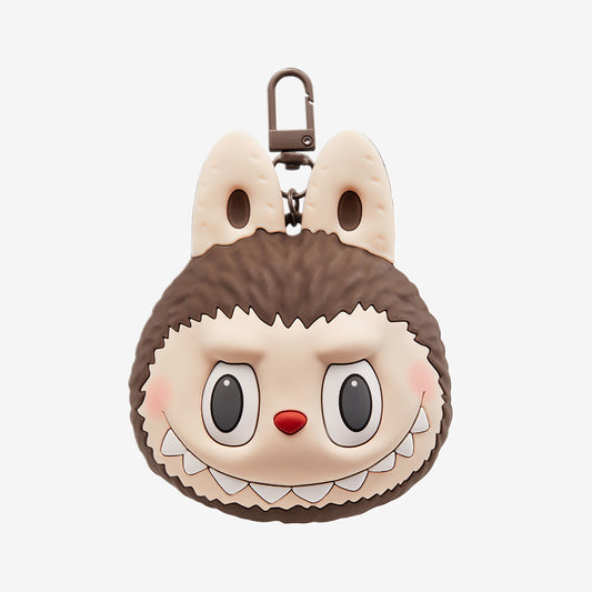 The Monsters - Brown Silicone Earphone Bag