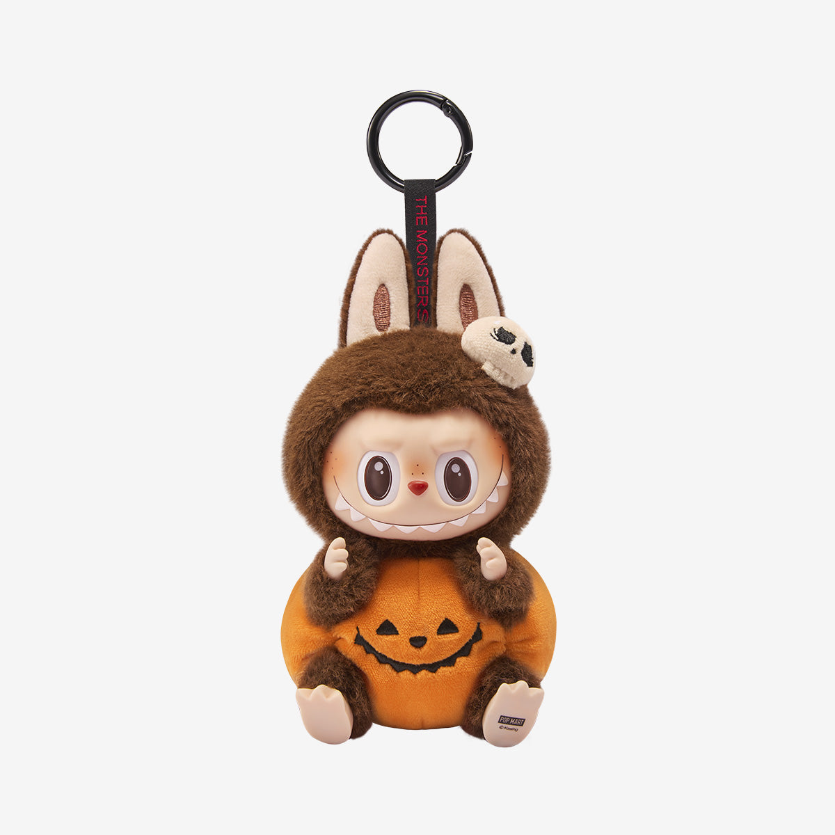 The Monsters - Happy Halloween Party Series-Sitting Pumpkin Vinyl Plush Pendant