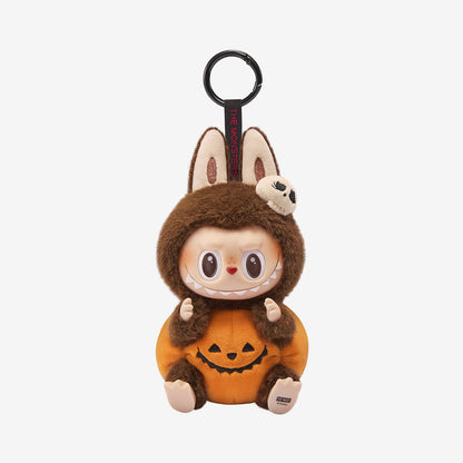 The Monsters - Happy Halloween Party Series-Sitting Pumpkin Vinyl Plush Pendant