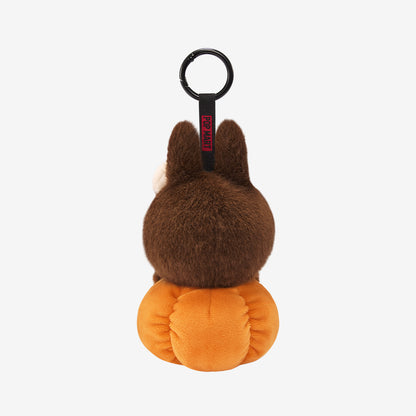 The Monsters - Happy Halloween Party Series-Sitting Pumpkin Vinyl Plush Pendant