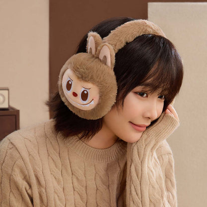 The Monsters - Mokoko & Labubu Plush Earmuff