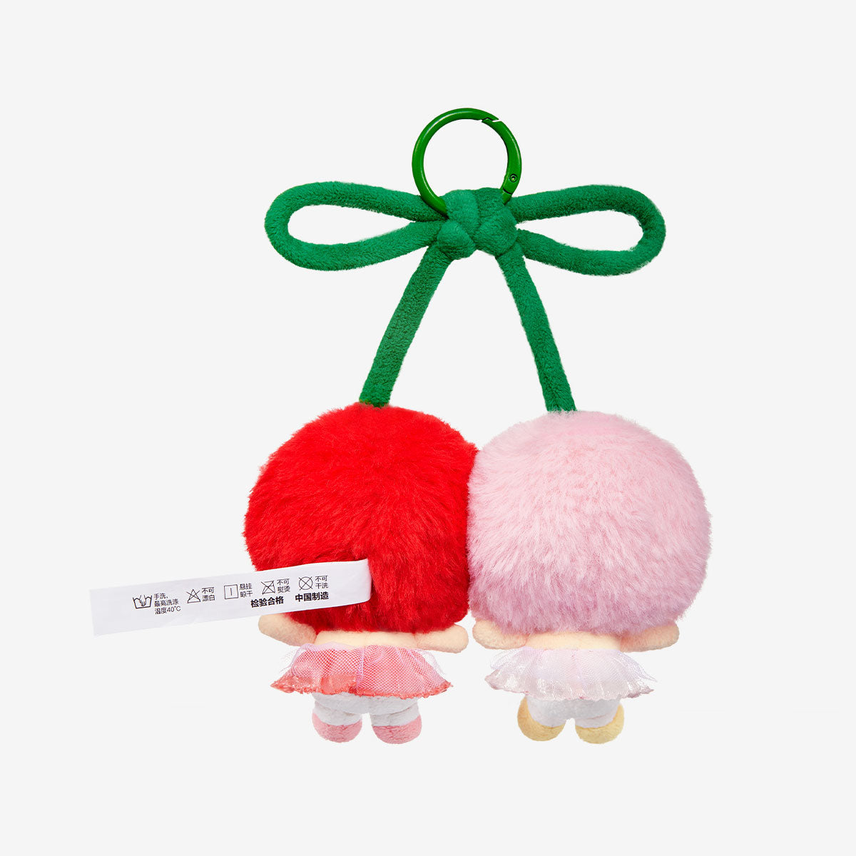 CRYBABY Crying For Love Series Vinyl Plush Hanging Card (Love You Cherry Much)