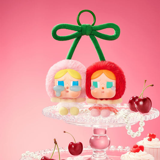 CRYBABY Crying For Love Series Vinyl Plush Hanging Card (Love You Cherry Much)