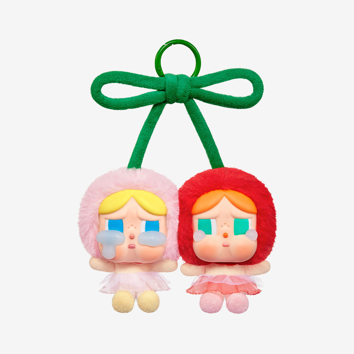 CRYBABY Crying For Love Series Vinyl Plush Hanging Card (Love You Cherry Much)