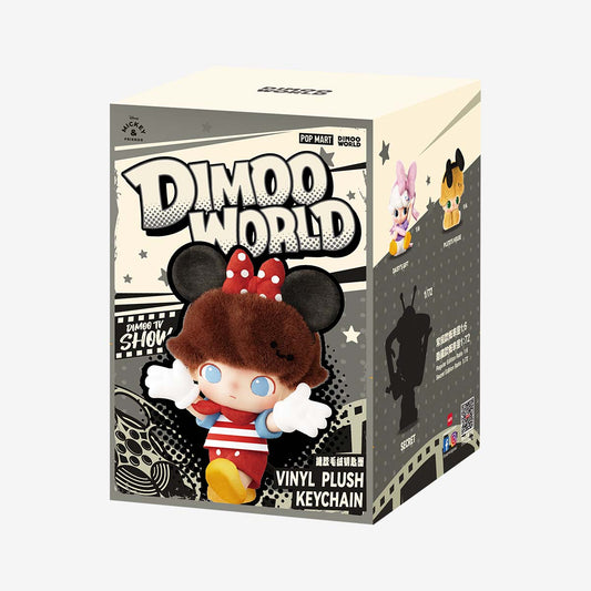 DIMOO Vinyl Plush Keychain Blind Box