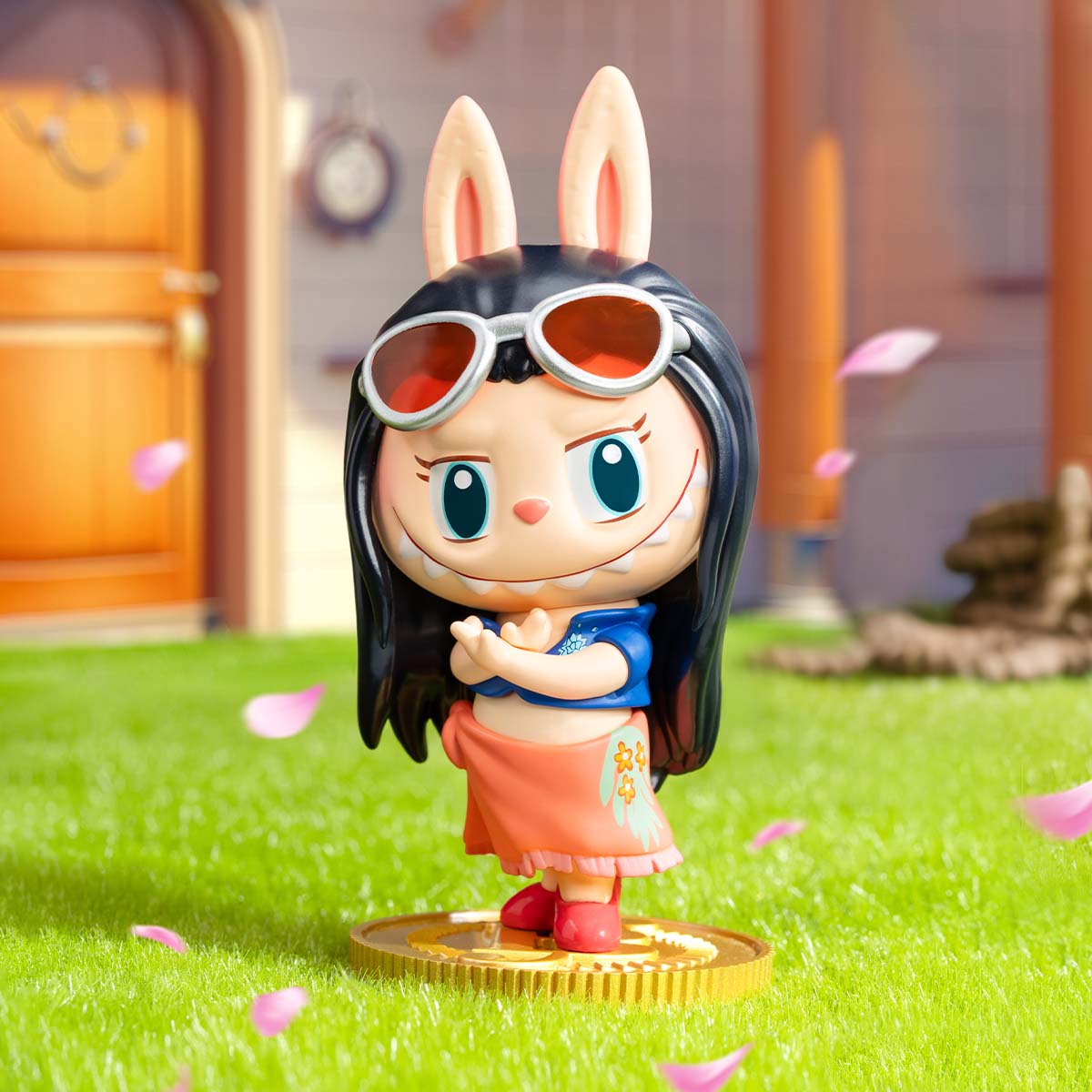 THE MONSTERS x One Piece Series Figures