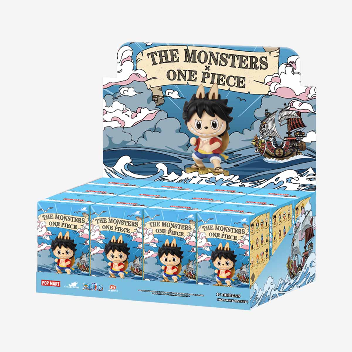 THE MONSTERS x One Piece Series Figures