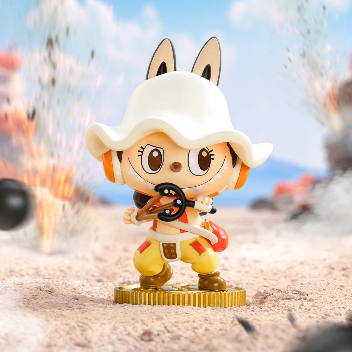 THE MONSTERS x One Piece Series Figures