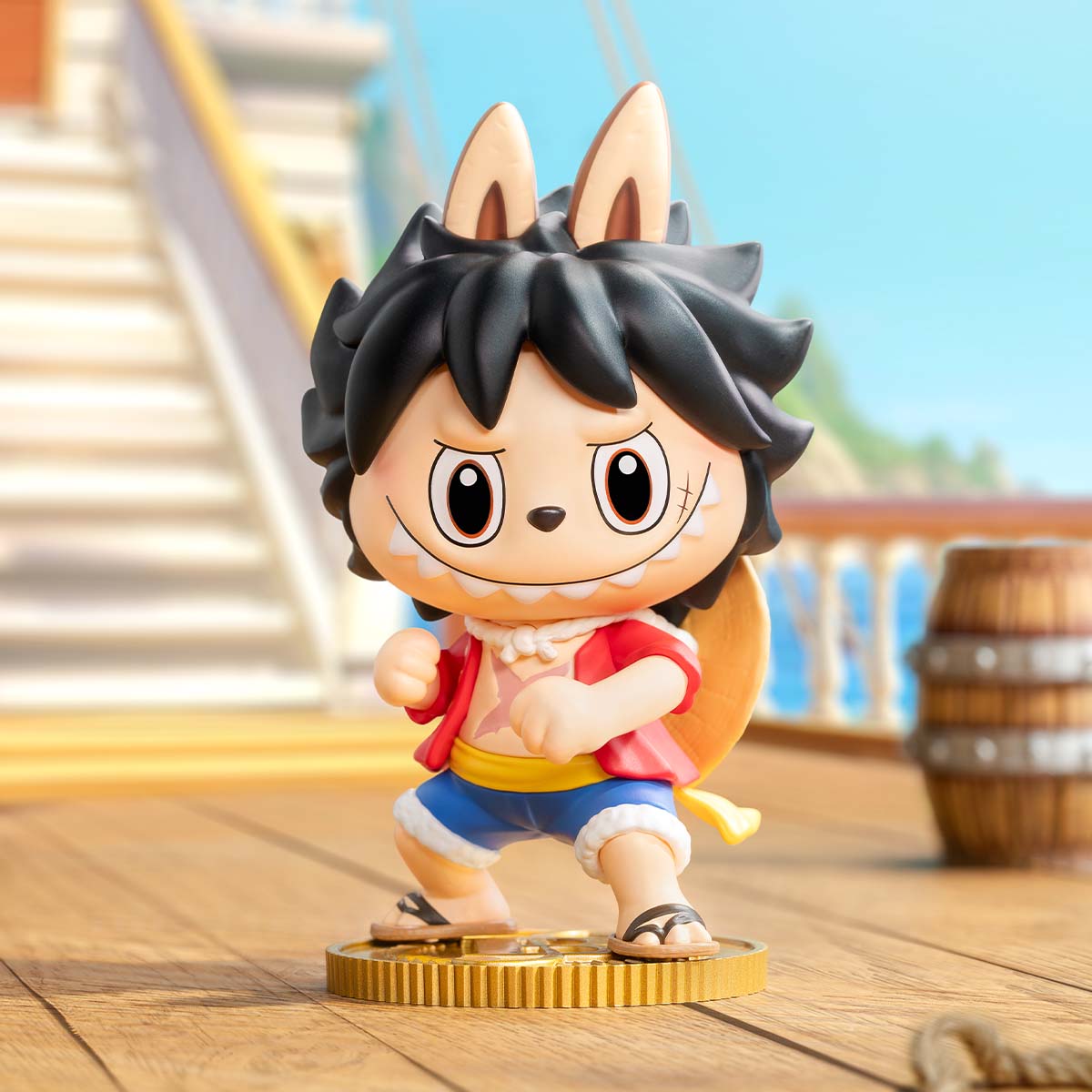 THE MONSTERS x One Piece Series Figures