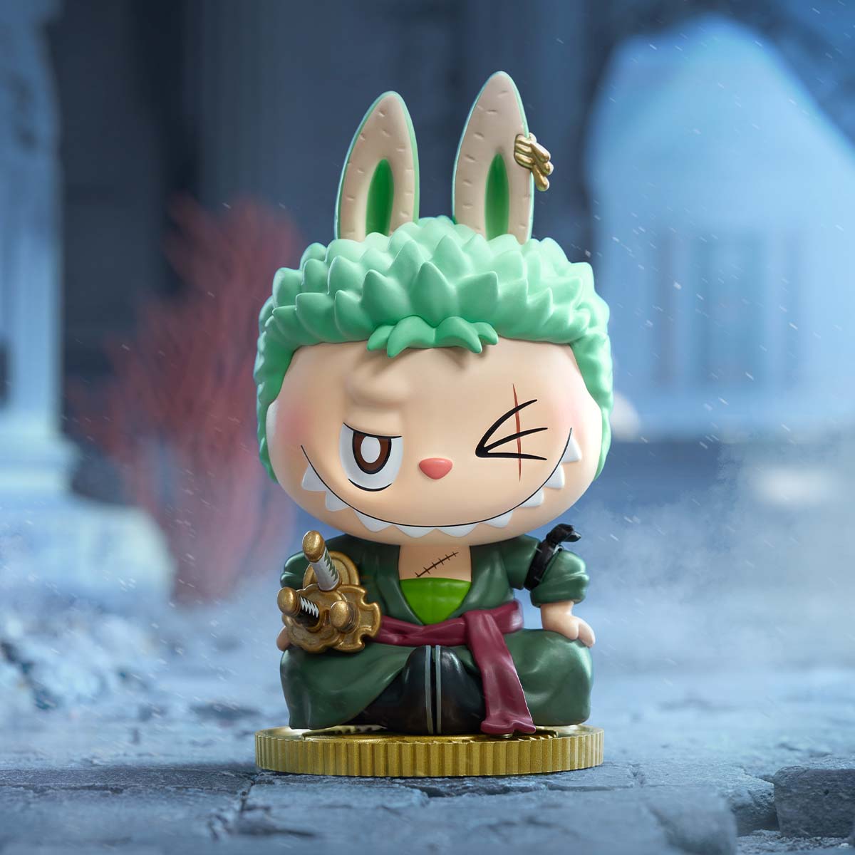 THE MONSTERS x One Piece Series Figures