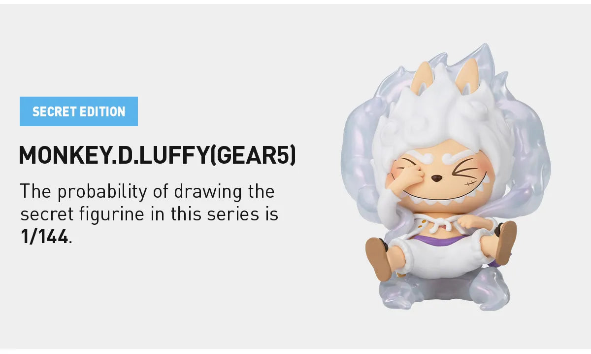 THE MONSTERS x One Piece Series Figures