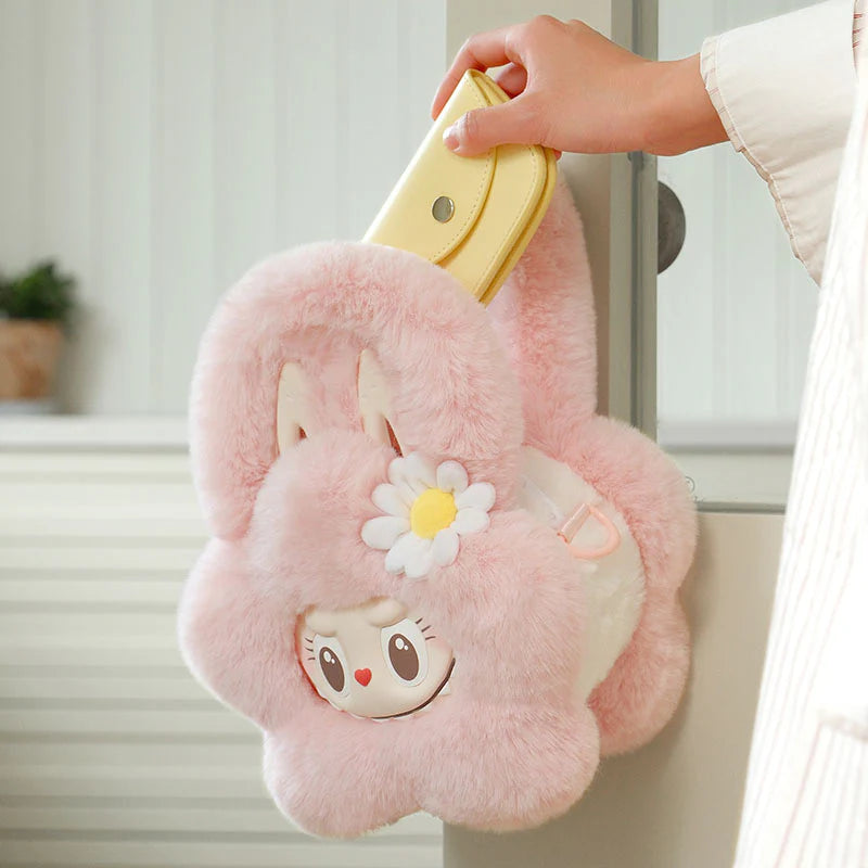 Mokoko Plush Flower Bag