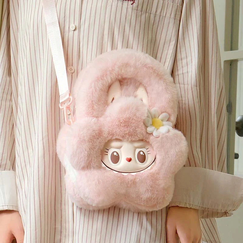 Mokoko Plush Flower Bag