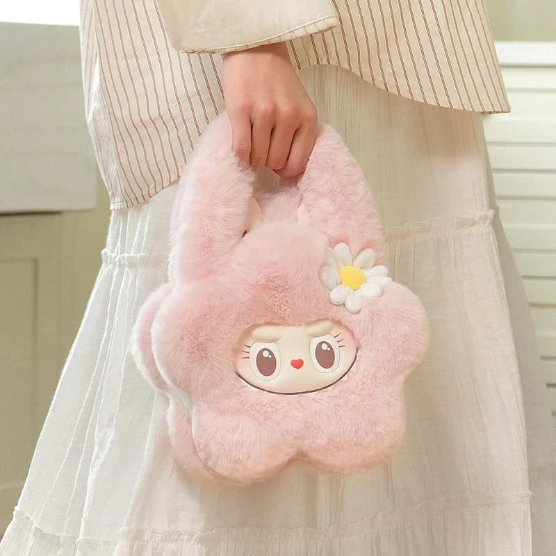 Mokoko Plush Flower Bag