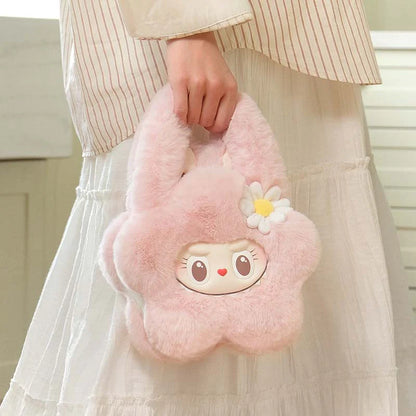 Mokoko Plush Flower Bag