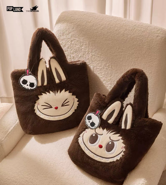 The Monsters - Labubu Classic Reversible Plush Bag