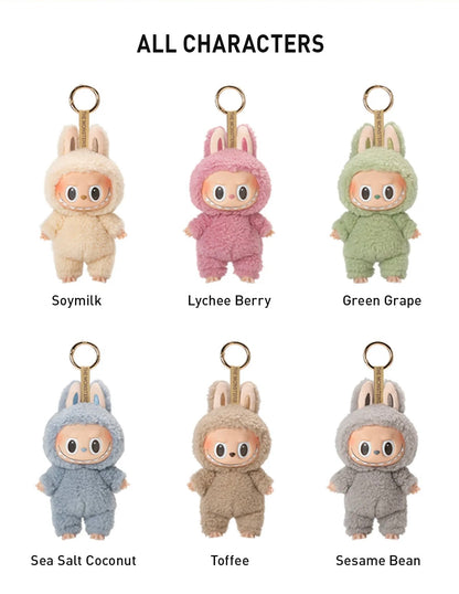 The Monsters -  Exciting Macaron Vinyl Face Plush Pendant