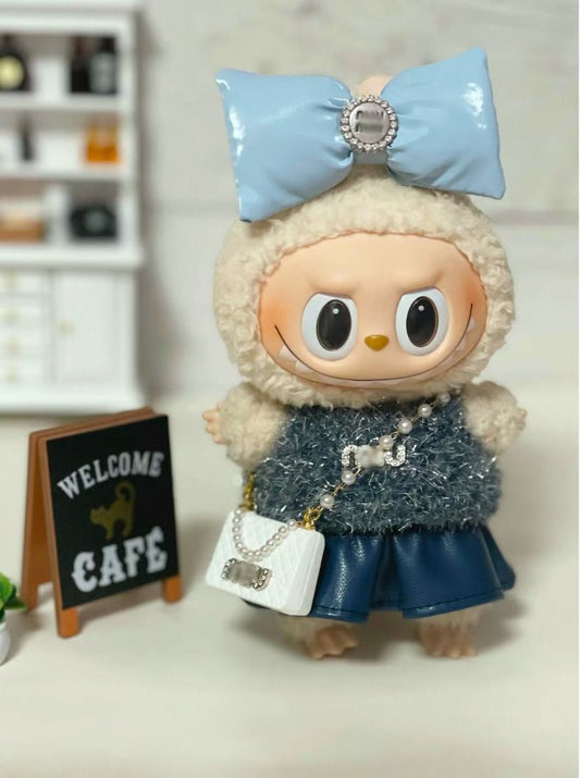 Labubu MiuMiu Fashionista Outfit with Purse (No Doll)