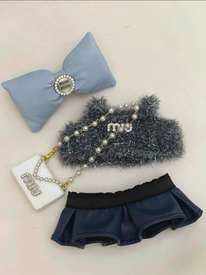 Labubu MiuMiu Fashionista Outfit with Purse (No Doll)