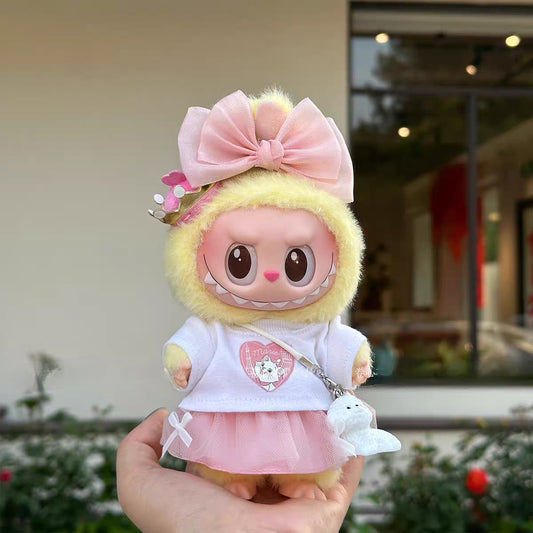 Kaika Pops Sweetheart Bow Outfit (No Doll)