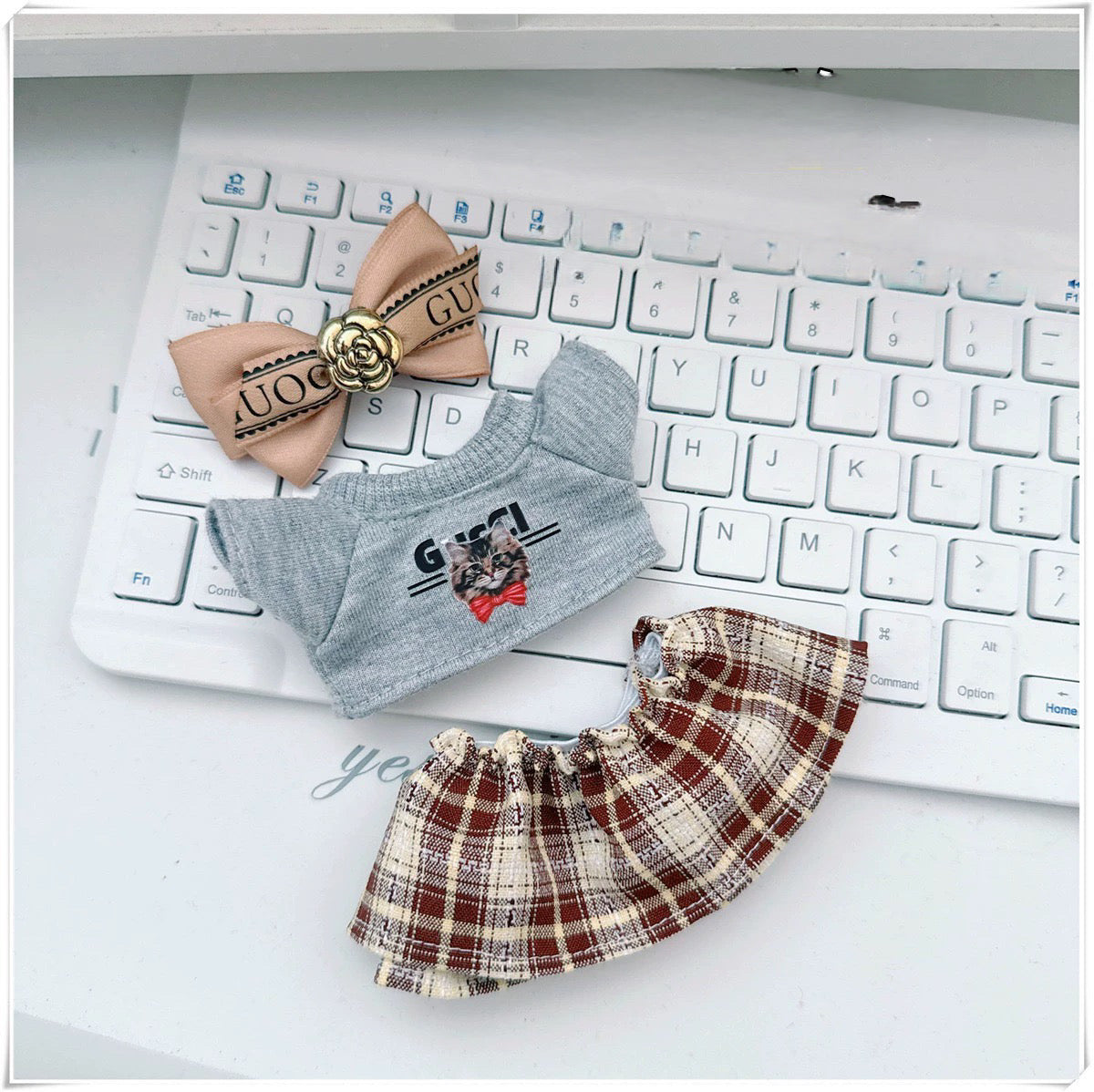 Labubu GG Spring Outfit (No Doll)